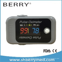 Oxímetro de pulso de dedo Bm1000b com Bluetooth e aplicação gratuita